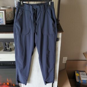 All in Motion Women's Navy Joggers with Drawstring